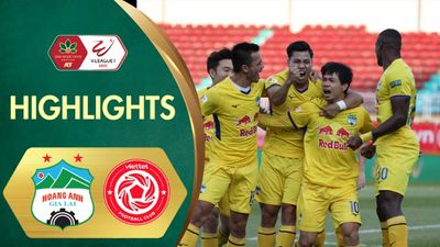 Highlights: Hoàng Anh Gia Lai vs Viettel - Vòng 4 Night Wolf V.League 2022