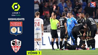 Vòng 1 - Lyon - Ajaccio