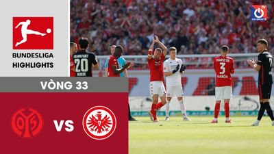 Highlight: Mainz 05 - Frankfurt - V34 - Bundesliga