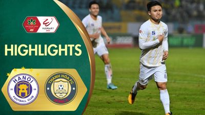 Hà Nội - Thanh Hóa - Vòng 4 Night Wolf V.League 2022
