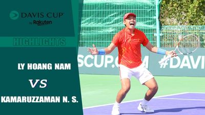 Vòng 1 - Lý Hoàng Nam - Kamaruzzaman N. S.