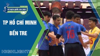 Highlights: TP Hồ Chí Minh vs Bến Tre - Phân Hạng Nam - Giải Bóng Chuyền VĐQG 2021