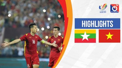 Highlight: U23 Myanmar - U23 Việt Nam - SEA Games 31