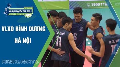 Highlights: VLXD Bình Dương vs Hà Nội - Phân Hạng Nam - Giải Bóng Chuyền VĐQG 2021