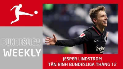 Jesper Lindstrom - Tân binh Bundesliga tháng 12 | Bundesliga Weekly