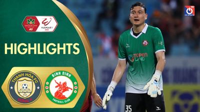 Vòng 17 - Đông Á Thanh Hóa vs Topenland Bình Định