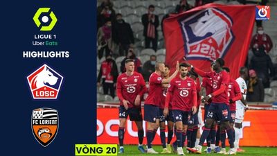 Lille - Lorient - V20 - Ligue 1