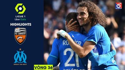 Lorient - Marseille - V36 - Ligue 1