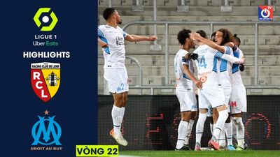 Lens - Marseille - V22 - Ligue 1