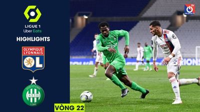 Lyon - Saint Etienne - V22 - Ligue 1