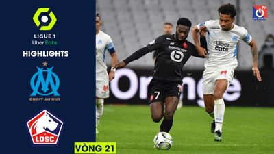 Marseille - Lille - V21 - Ligue 1