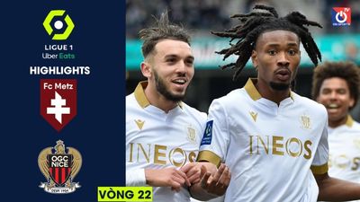Metz - Nice - V22 - Ligue 1