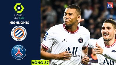 Montpellier - PSG - V37 - Ligue 1