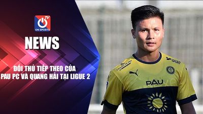 NEWS | Đối Thủ Tiếp Theo Của Pau PC Và Quang Hải Tại Ligue 2
