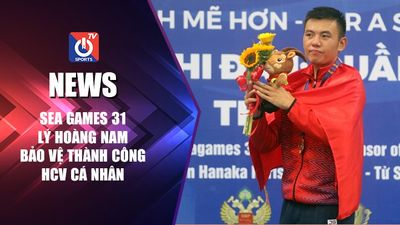 NEWS | Lý Hoàng Nam Bảo Vệ Thành Công HCV Cá Nhân | SEA Games 31
