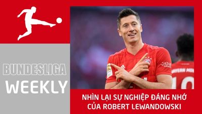 Nhìn lại sự nghiệp đáng nhớ của Robert Lewandowski | Bundesliga Weekly