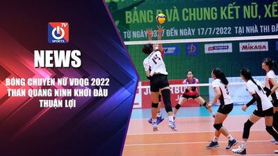 Than Quảng Ninh Khởi Đầu Thuận Lợi | Bóng Chuyền Nữ VĐQG 2022