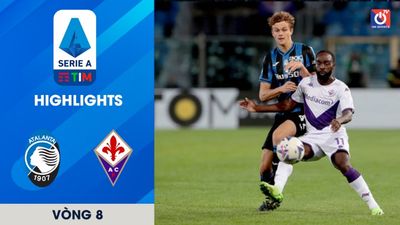 Highlights – Serie A 2022/2023 - Vòng 8 - Atalanta vs Fiorentina