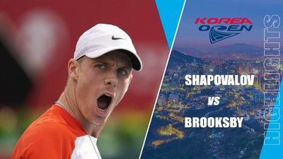 Bán kết 1 - Denis Shapovalov vs Jenson Brooksby