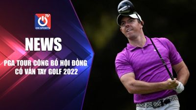 PGA Tour công bố hội đồng cố vấn tay golf 2022