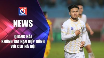 Quang Hải không gia hạn hợp đồng với CLB Hà Nội