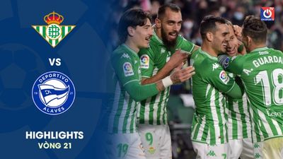 Real Betis - Alaves - V21 - La Liga