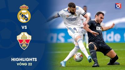 Real Madrid - Elche - V22 - La Liga