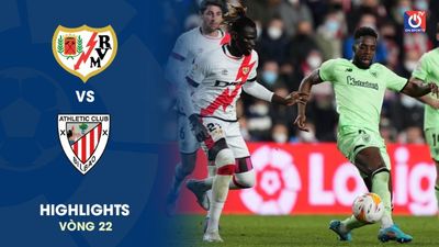 Rayo Vallecano - Athletic Bilbao - V22 - La Liga