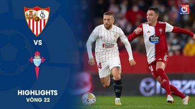Sevilla - Celta Vigo - V22 - La Liga
