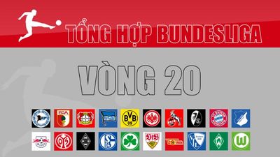 Tổng hợp vòng 20 Bundesliga 2021/22