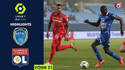 Troyes - Lyon - V21 - Ligue 1