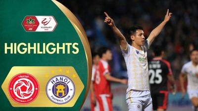 Highlights: Viettel vs Hà Nội -Vòng 2 Night Wolf V.League 2022