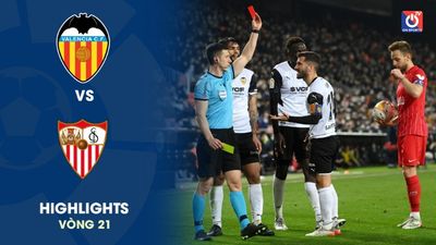 Valencia - Sevilla - V21 - La Liga